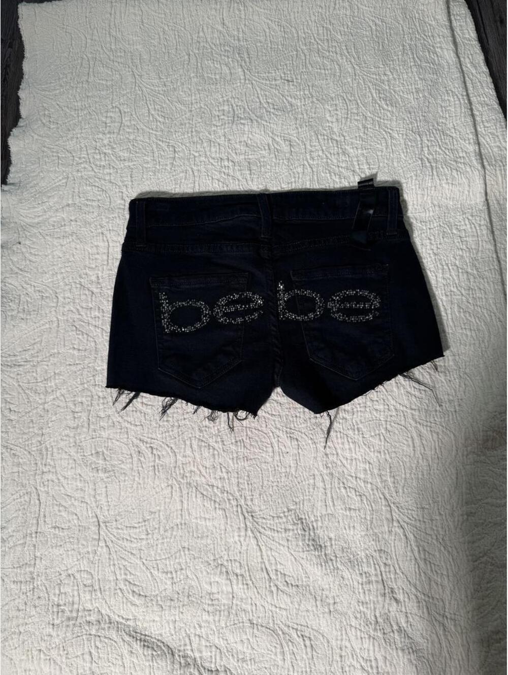 Bebe Women's Black Shorts